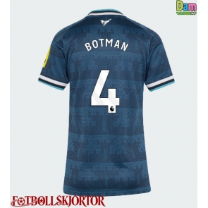 Newcastle United Sven Botman #4 Bortatröja Dam 2026-27 Kortärmad